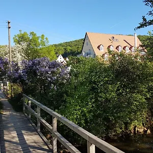 Pegnitzmühle Mit Pegnitzinsel Apartment Vorra