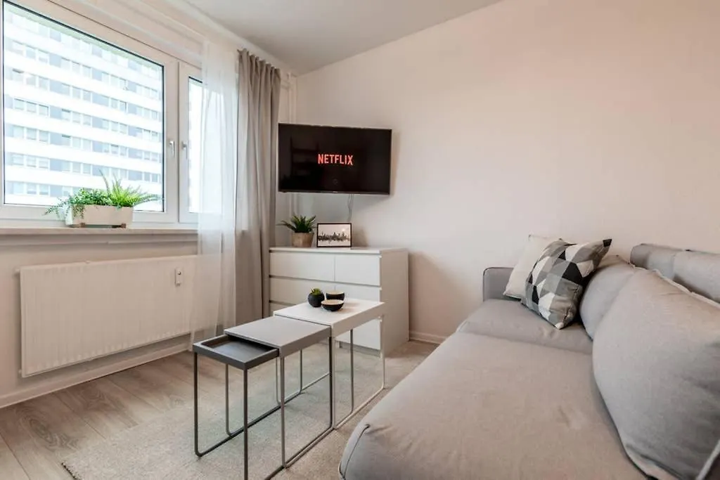 Sauber Und Modern, Netflix, Wifi, Leipzig Flair, Kueche Apartment