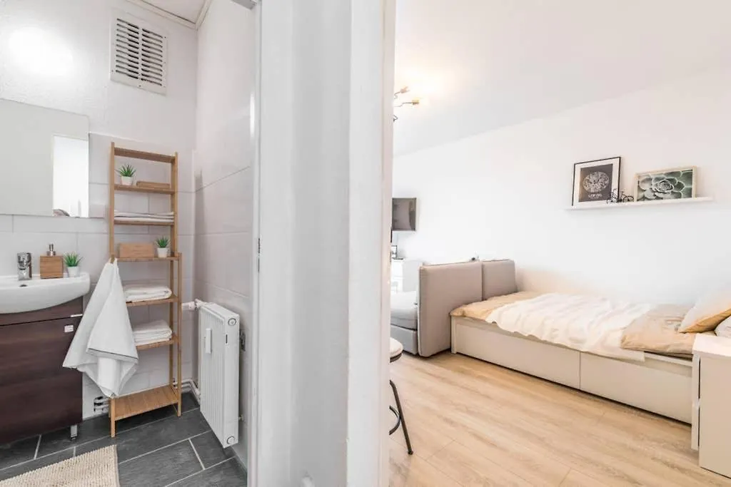 Sauber Und Modern, Netflix, Wifi, Leipzig Flair, Kueche Apartment