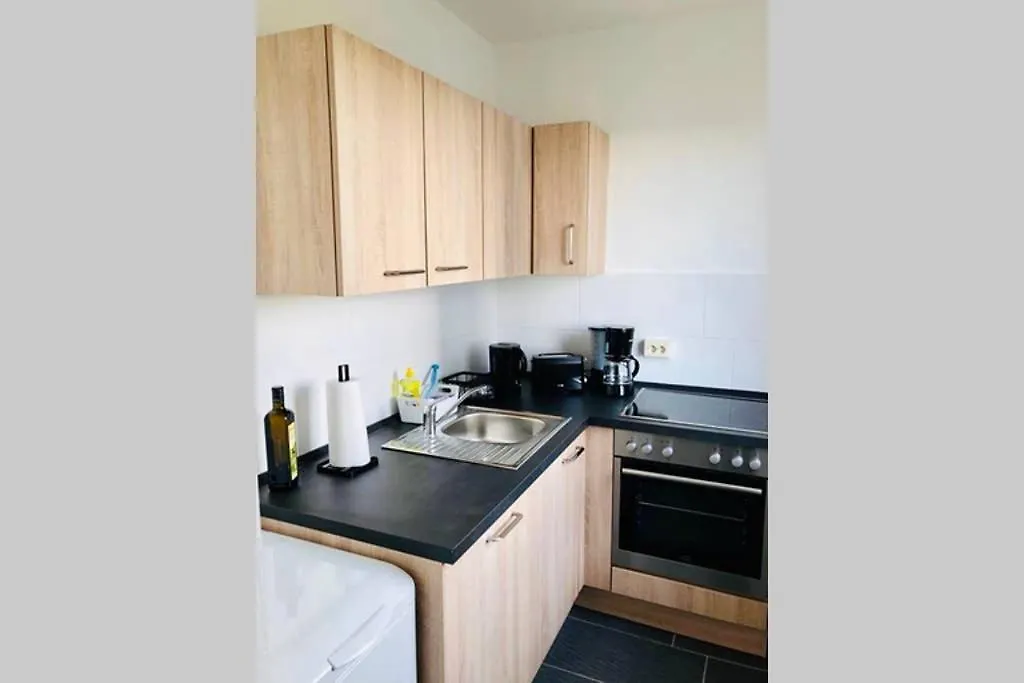 Sauber Und Modern, Netflix, Wifi, Leipzig Flair, Kueche Apartment