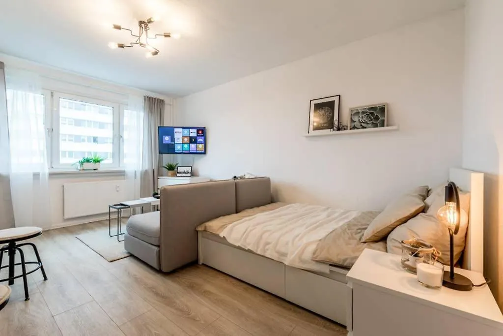 Sauber Und Modern, Netflix, Wifi, Leipzig Flair, Kueche Apartment